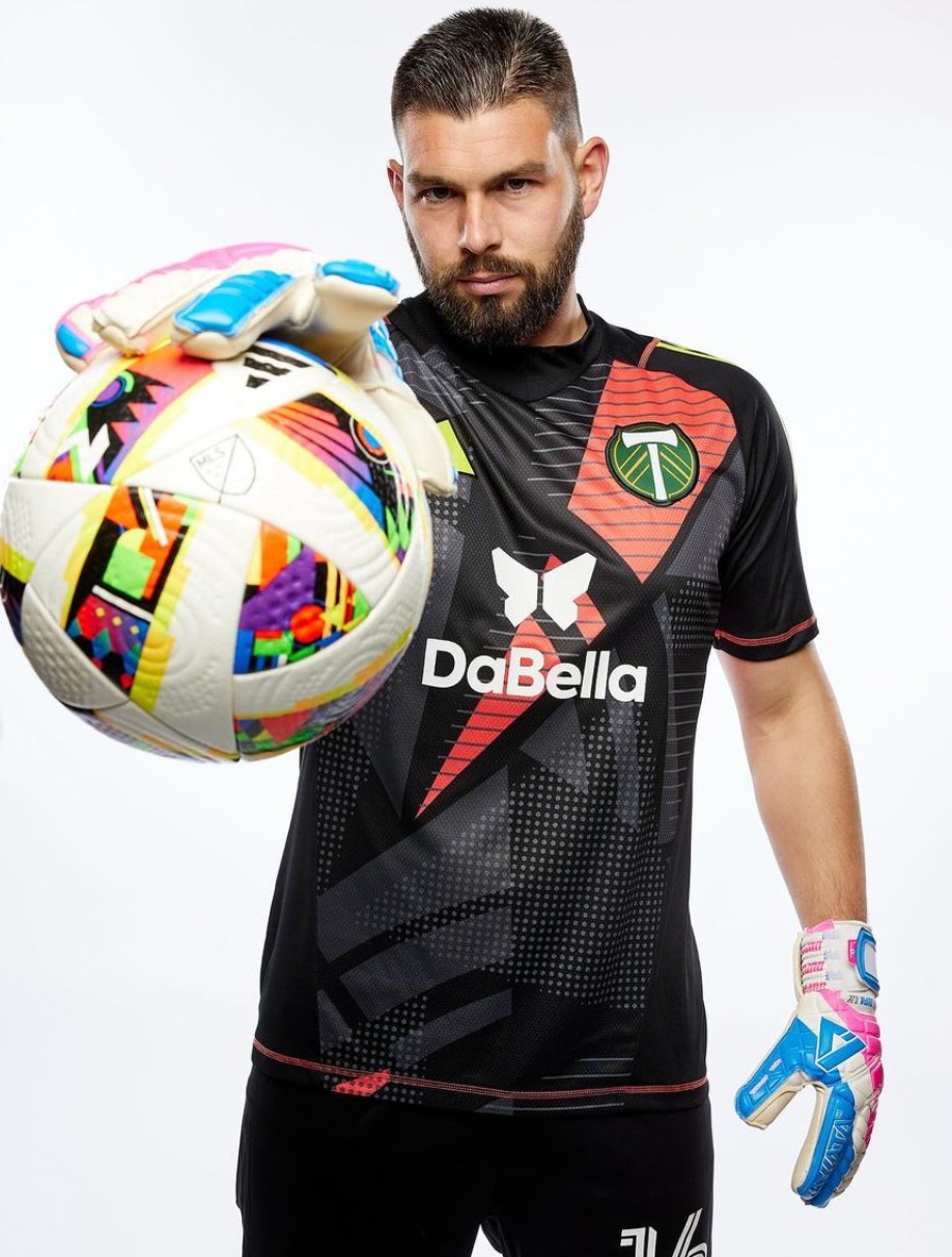 Portland Timbers 2024 GK 1 Kit