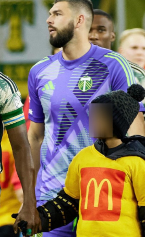 Portland Timbers 2024 GK 2 Kit
