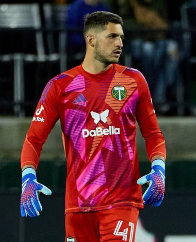 Portland Timbers 2024 GK 3 Kit