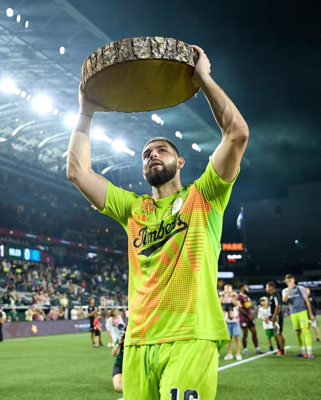 Portland Timbers 2024 GK 4 Kit