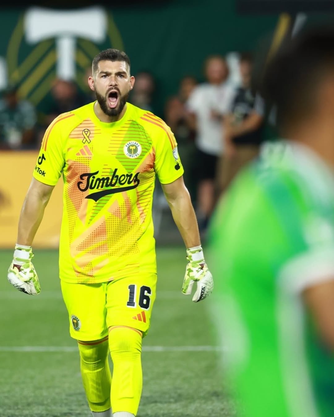 Portland Timbers 2024 GK 4 Kit