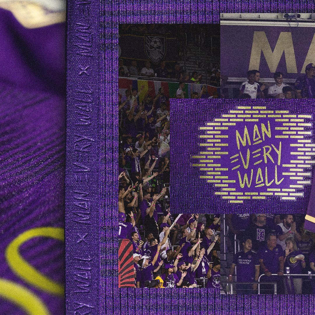 Orlando City 2024 Home Kit