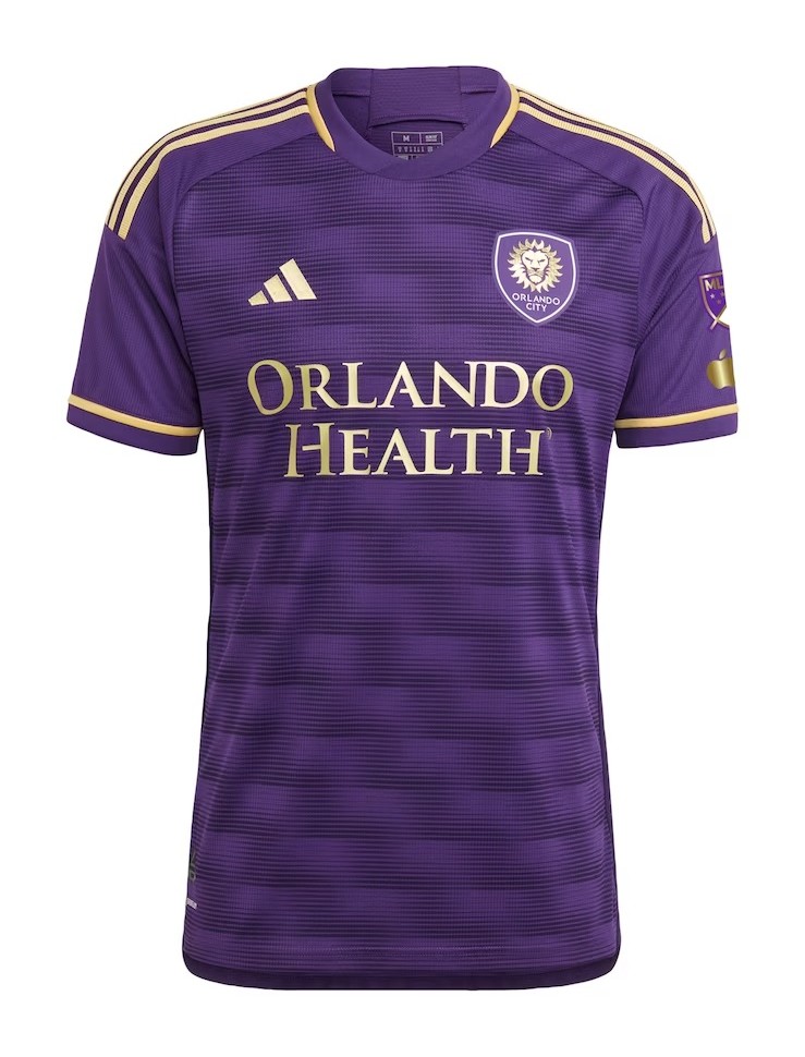 Orlando City 2024 Home Kit