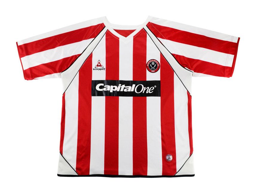 Sheffield United 2006-07 Home Kit
