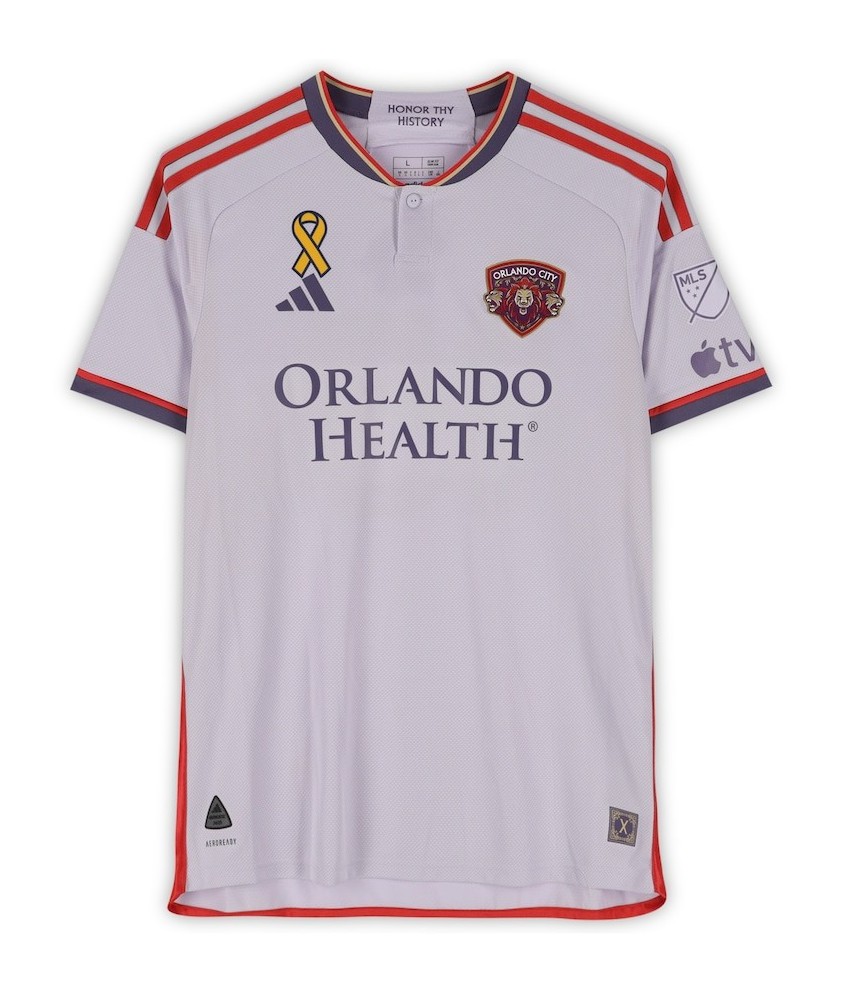 Orlando City 2024 Away V2 Kit
