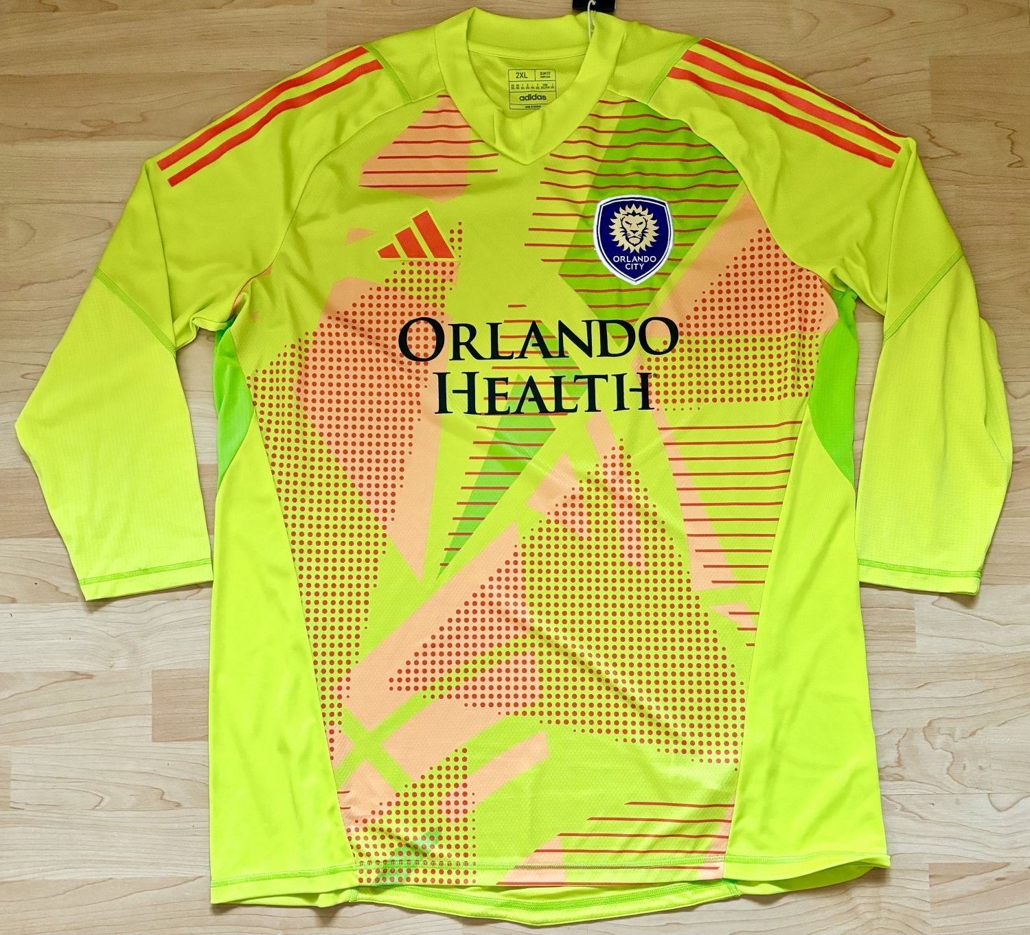 Orlando City 2024 GK 1 Kit