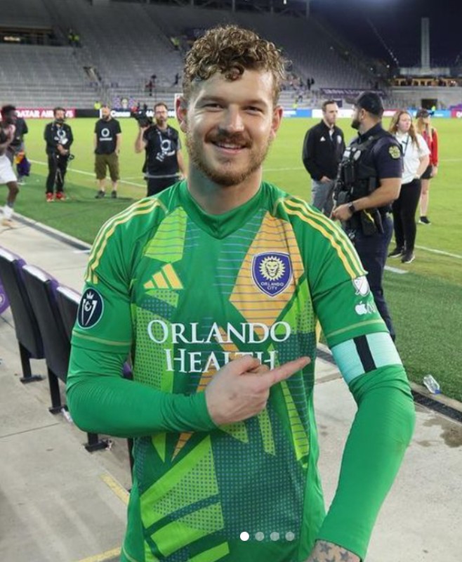 Orlando City 2024 GK 2 Kit
