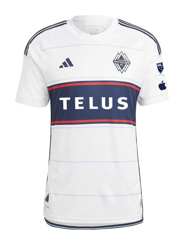 Vancouver Whitecaps 2024 Home Kit