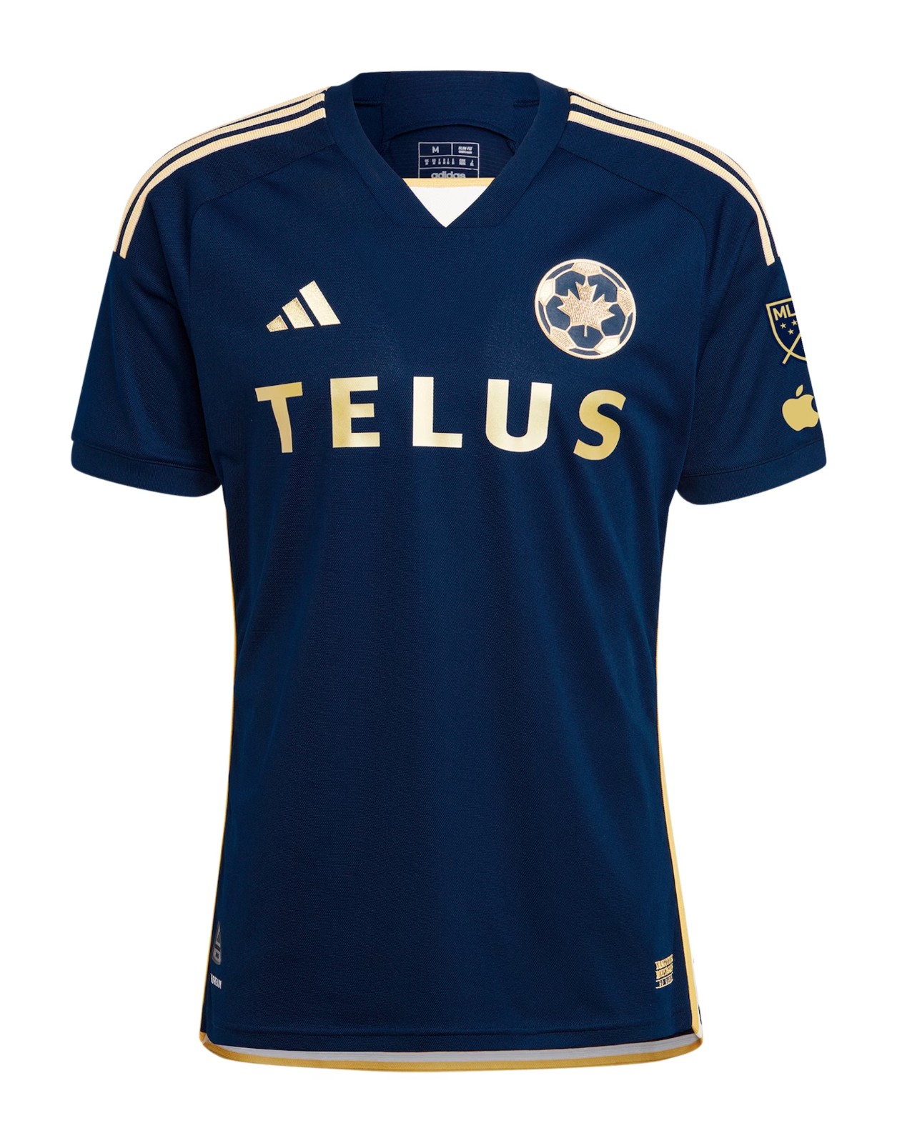 Vancouver Whitecaps 2024 Away Kit