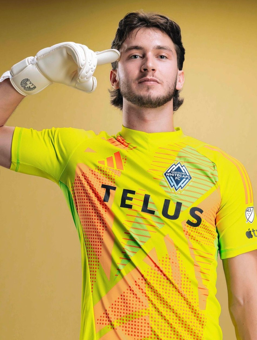 Vancouver Whitecaps 2024 GK 2 Kit