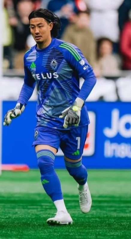 Vancouver Whitecaps 2024 GK 3 Kit