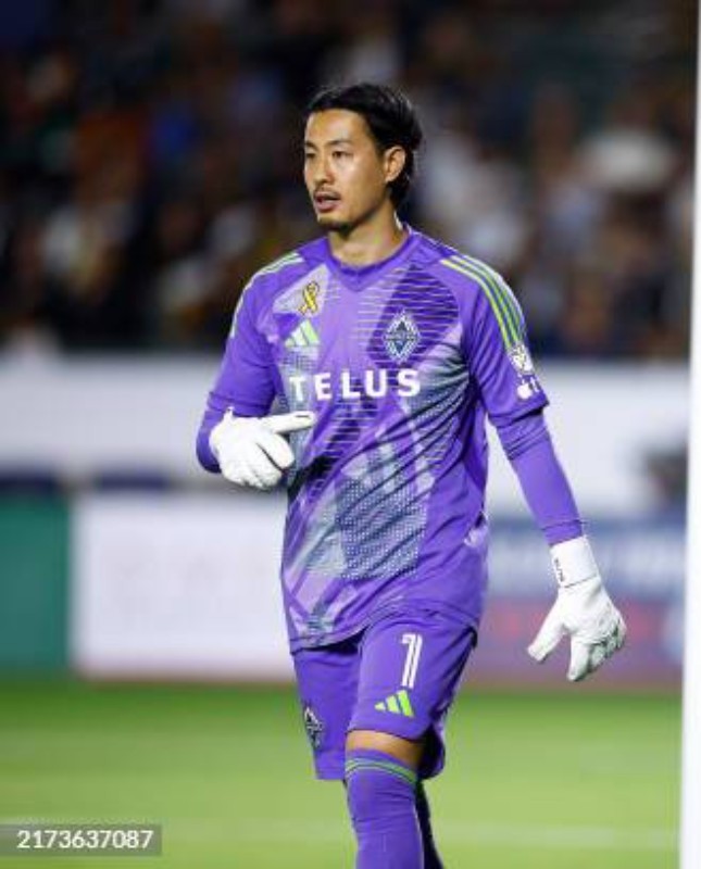 Vancouver Whitecaps 2024 GK 3 Kit