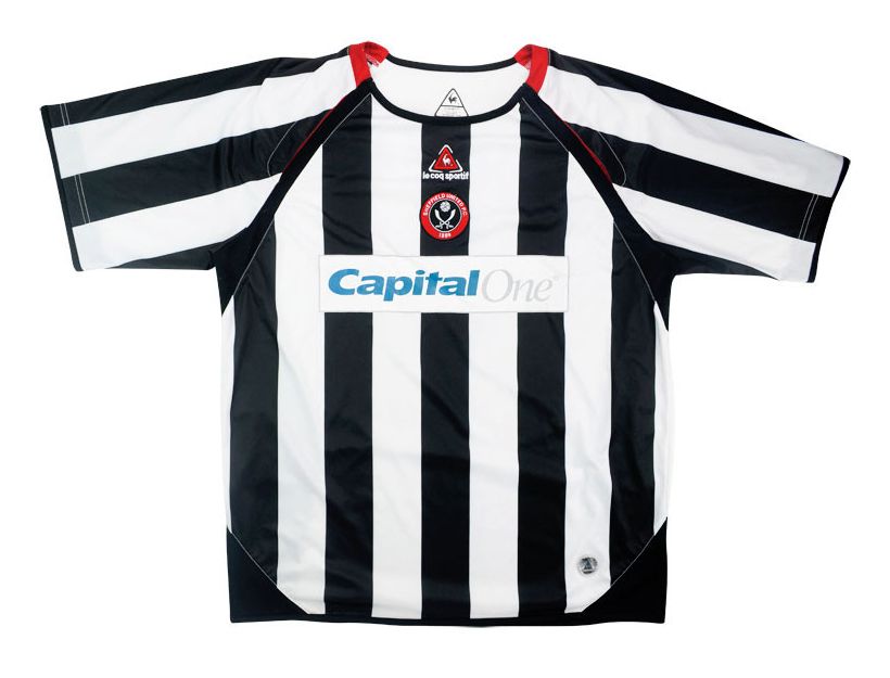 Sheffield United 2006-07 Away Kit