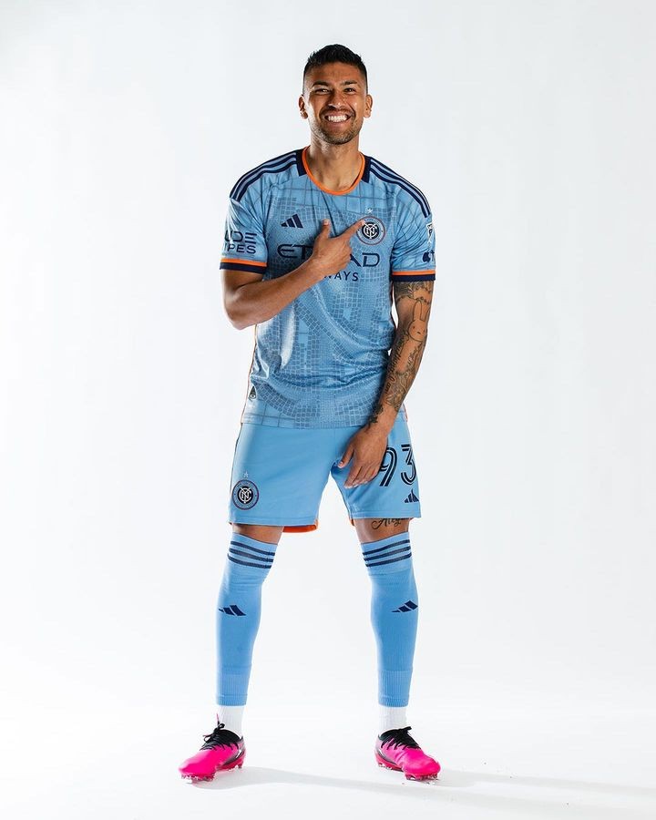 New York City FC 2024 Home Kit