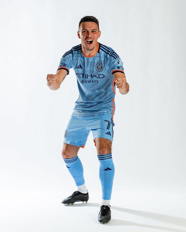 New York City FC 2024 Home Kit