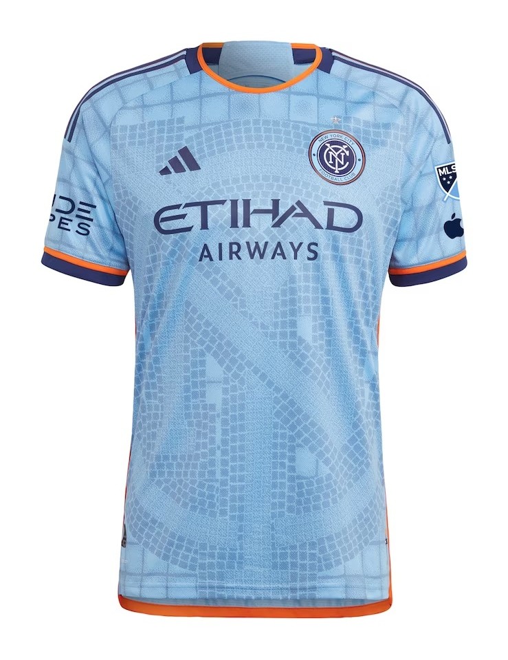New York City FC 2024 Home Kit