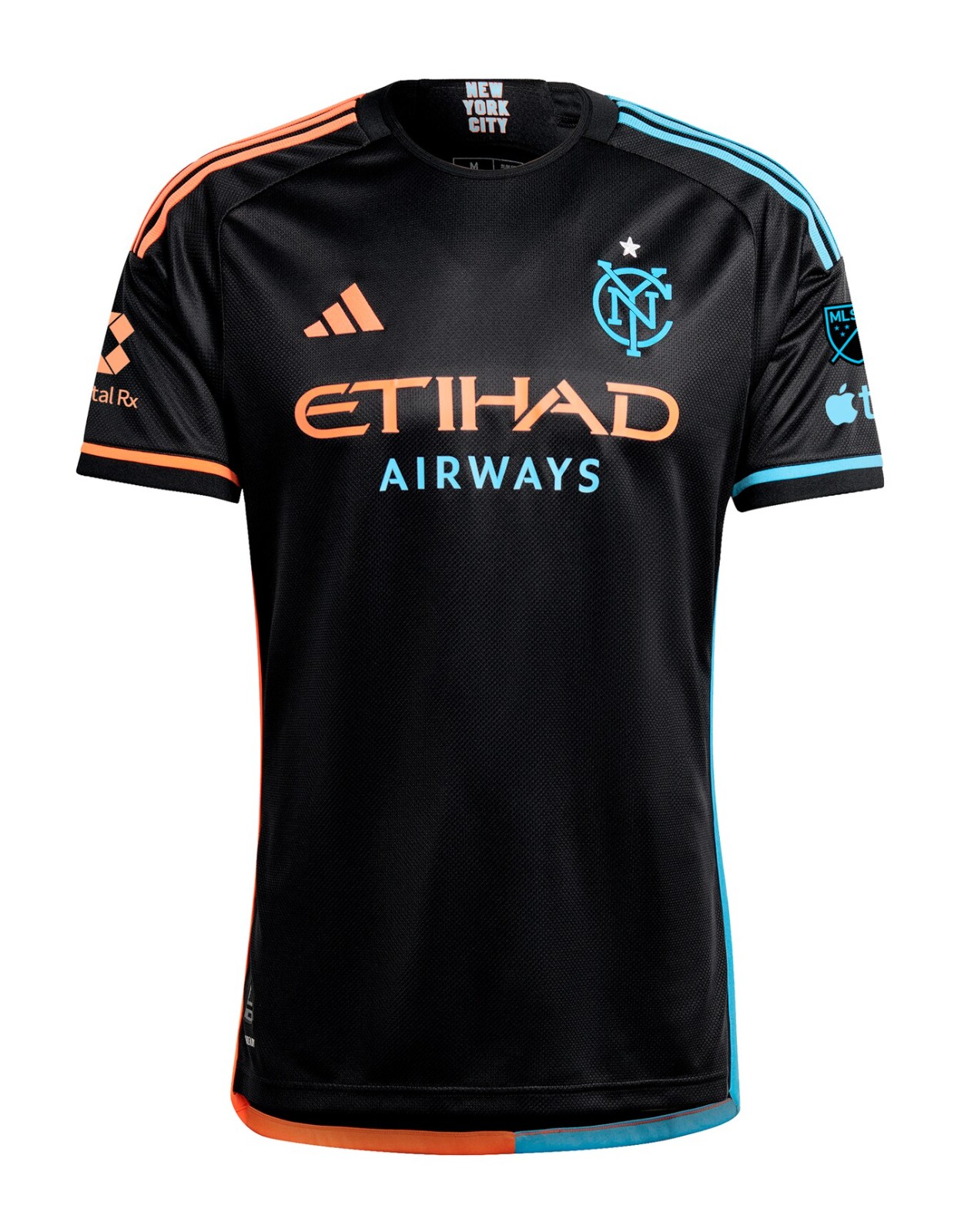 New York City FC 2024 Away Kit