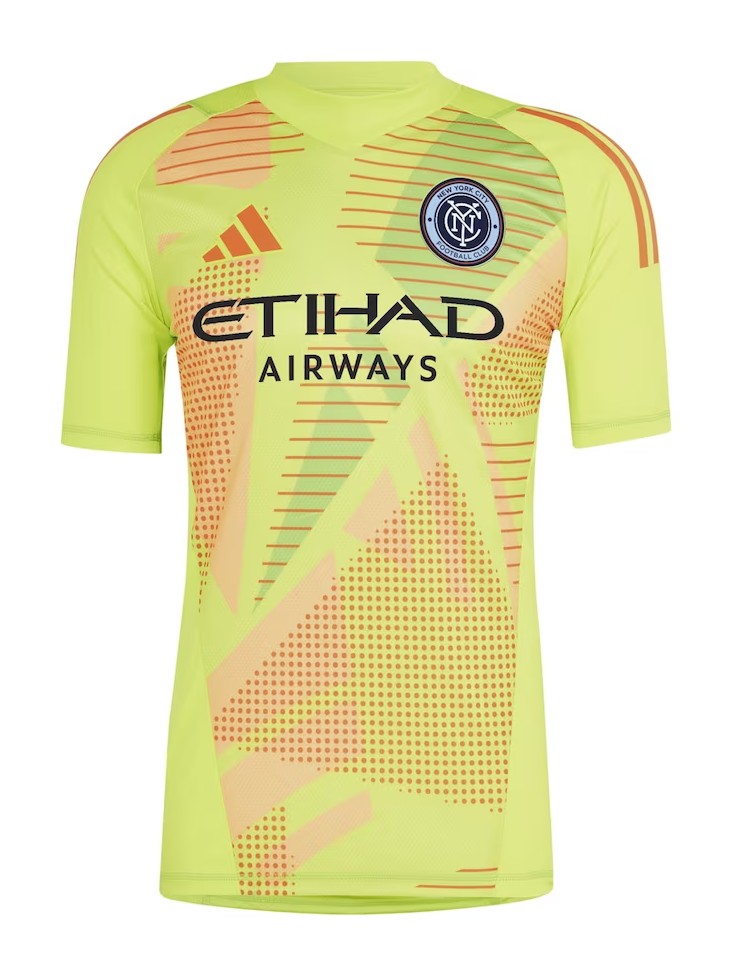 New York City FC 2024 GK 1 Kit