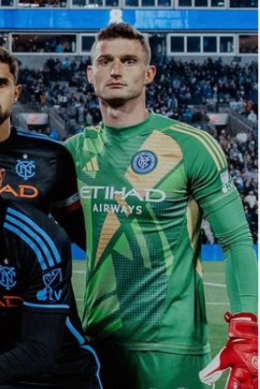 New York City FC 2024 GK 2 Kit