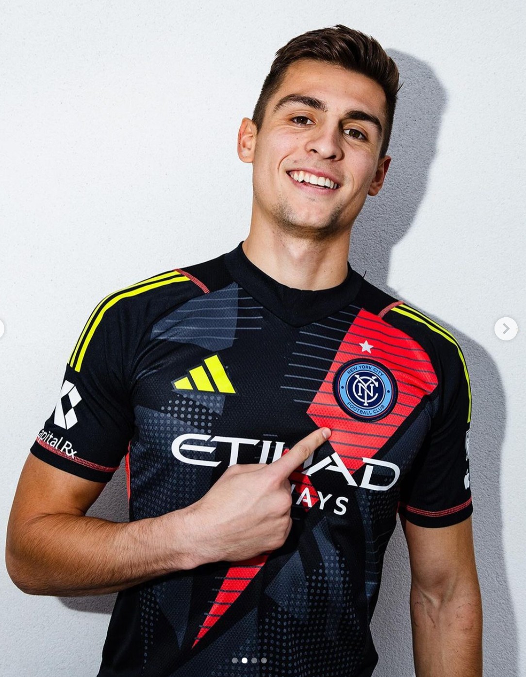 New York City FC 2024 GK 3 Kit