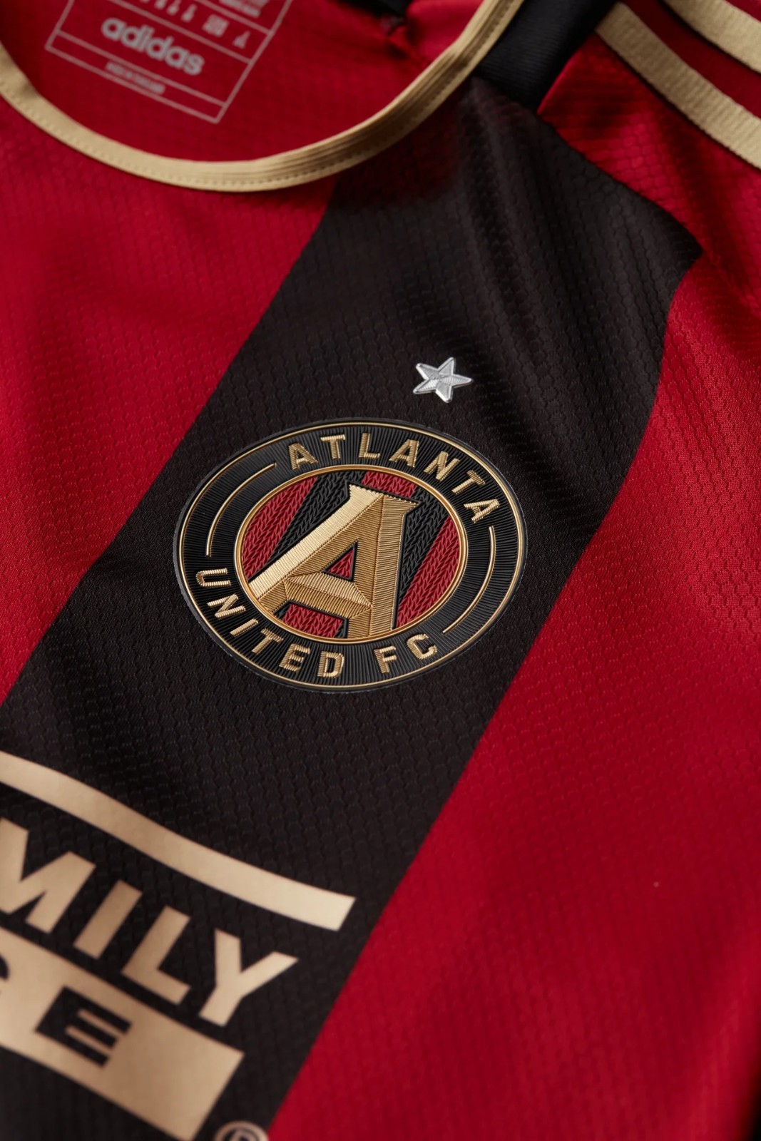 Atlanta United 2024 Home Kit