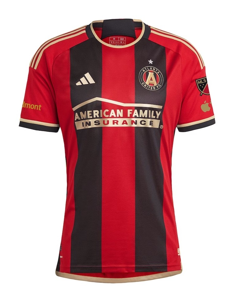 Atlanta United 2024 Home Kit