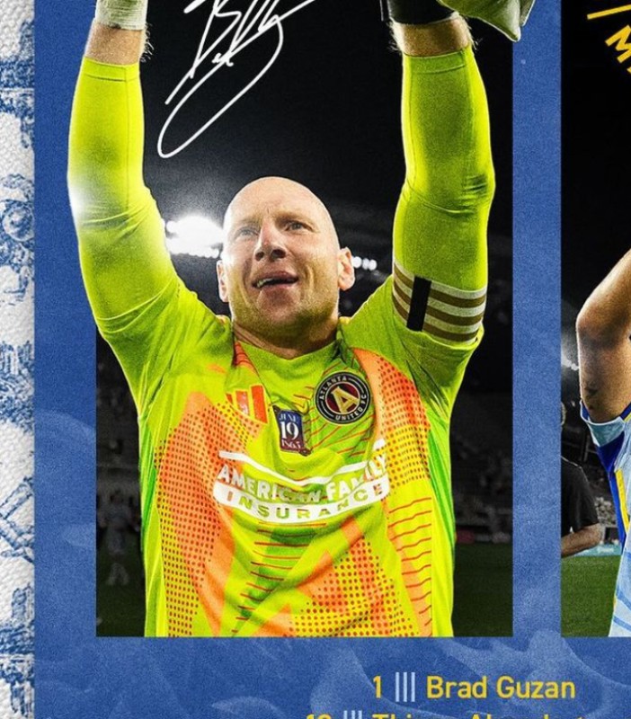 Atlanta United 2024 GK 3 Kit