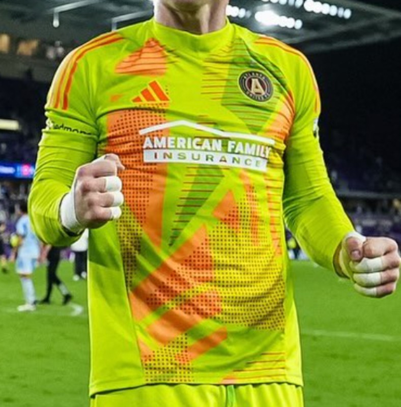 Atlanta United 2024 GK 3 Kit