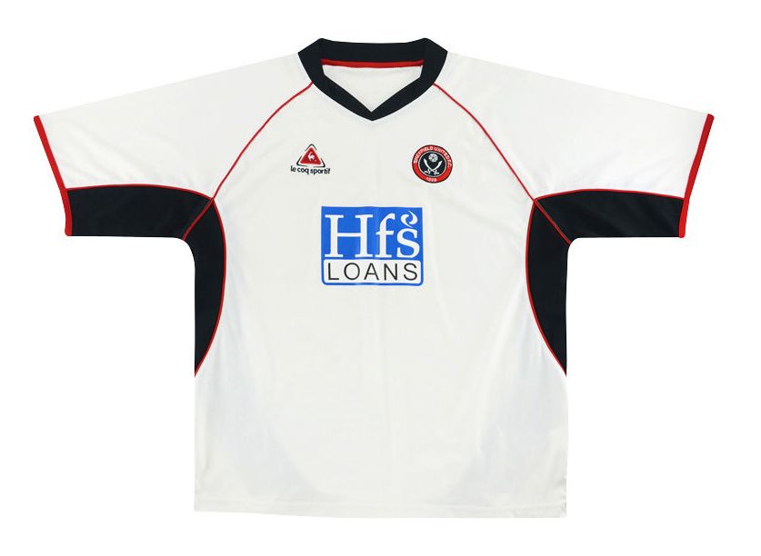 Sheffield United 2006-07 Third Kit