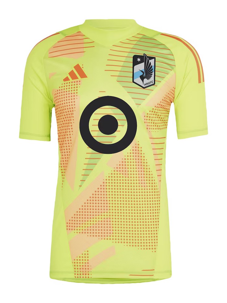 Minnesota United 2024 GK 1 Kit