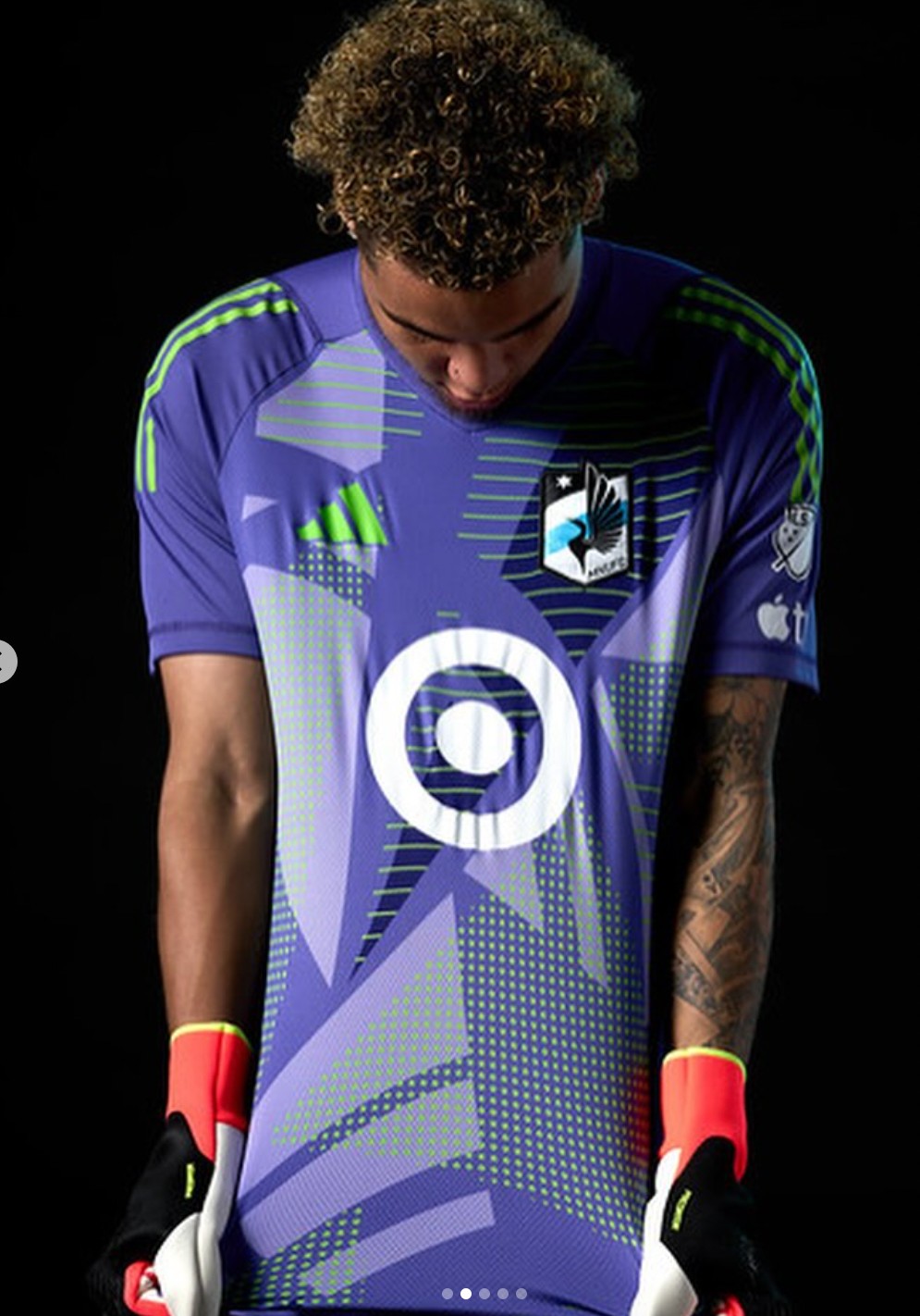 Minnesota United 2024 GK 3 Kit