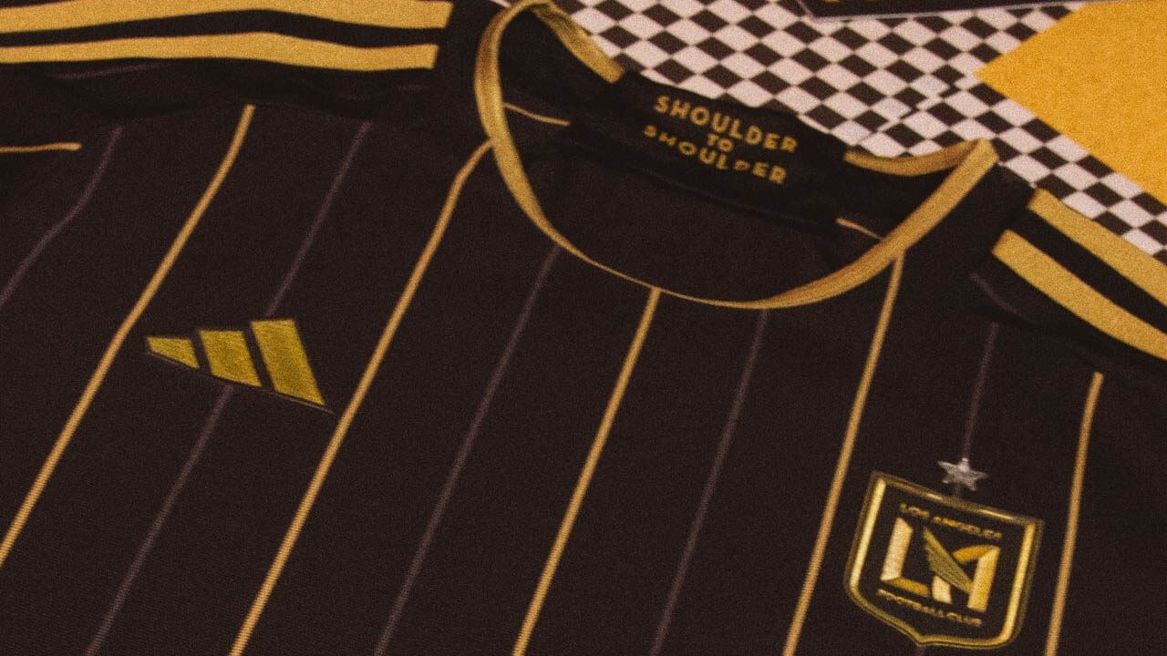 Los Angeles FC 2024 Home Kit
