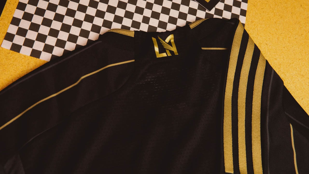 Los Angeles FC 2024 Home Kit