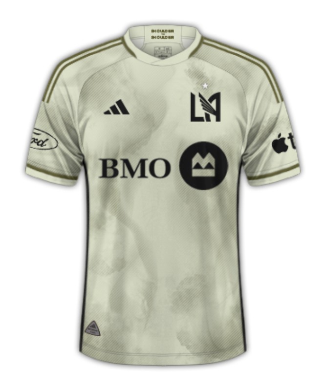 Los Angeles FC 2024 Away Kit