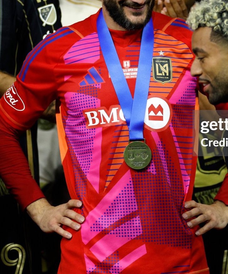 Los Angeles FC 2024 GK 3 Kit