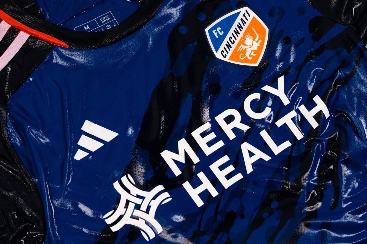 FC Cincinnati 2024 Home Kit