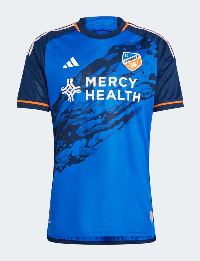 FC Cincinnati 2024 Home Kit