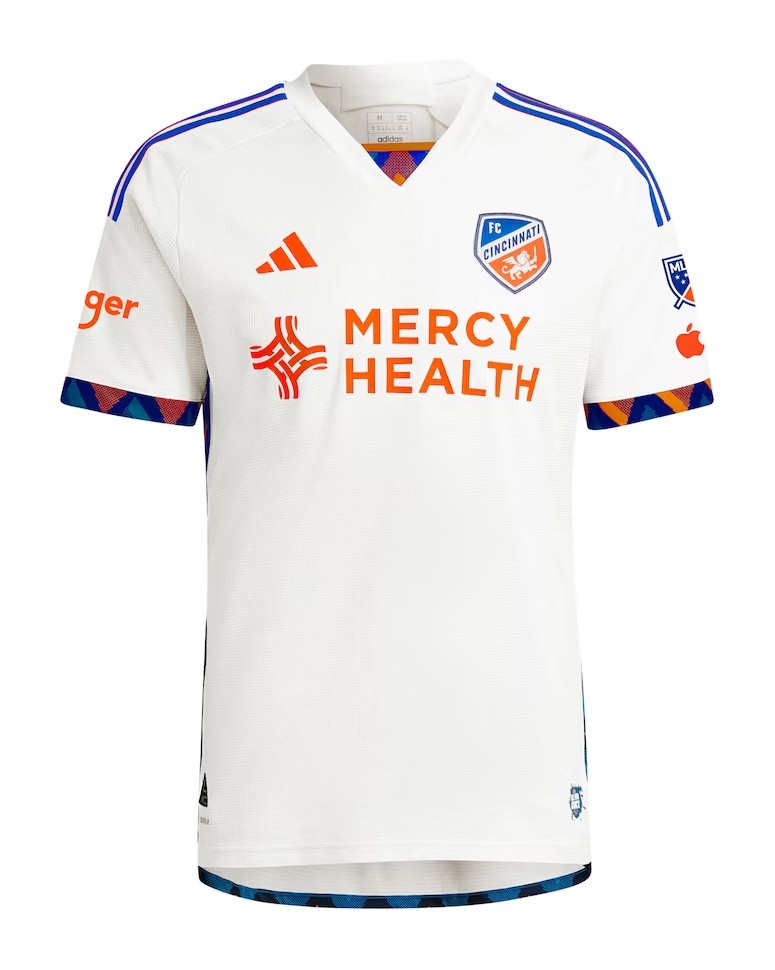 FC Cincinnati 2024 Away Kit