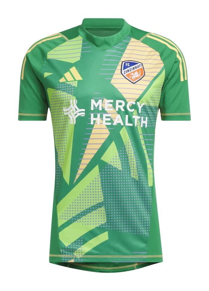 FC Cincinnati 2024 GK 1 Kit