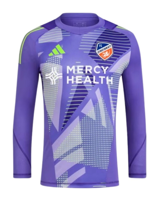 FC Cincinnati 2024 GK 3 Kit