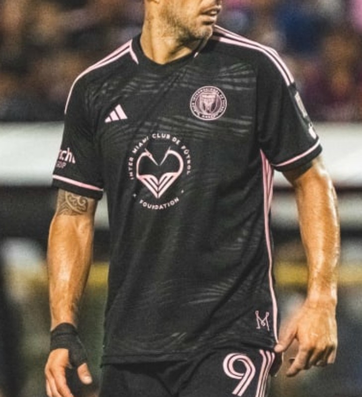Inter Miami 2024 Pre-Season Away Kit