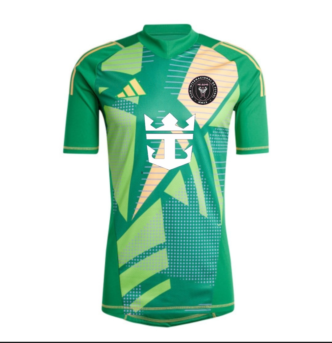 Inter Miami 2024 GK 1 Kit
