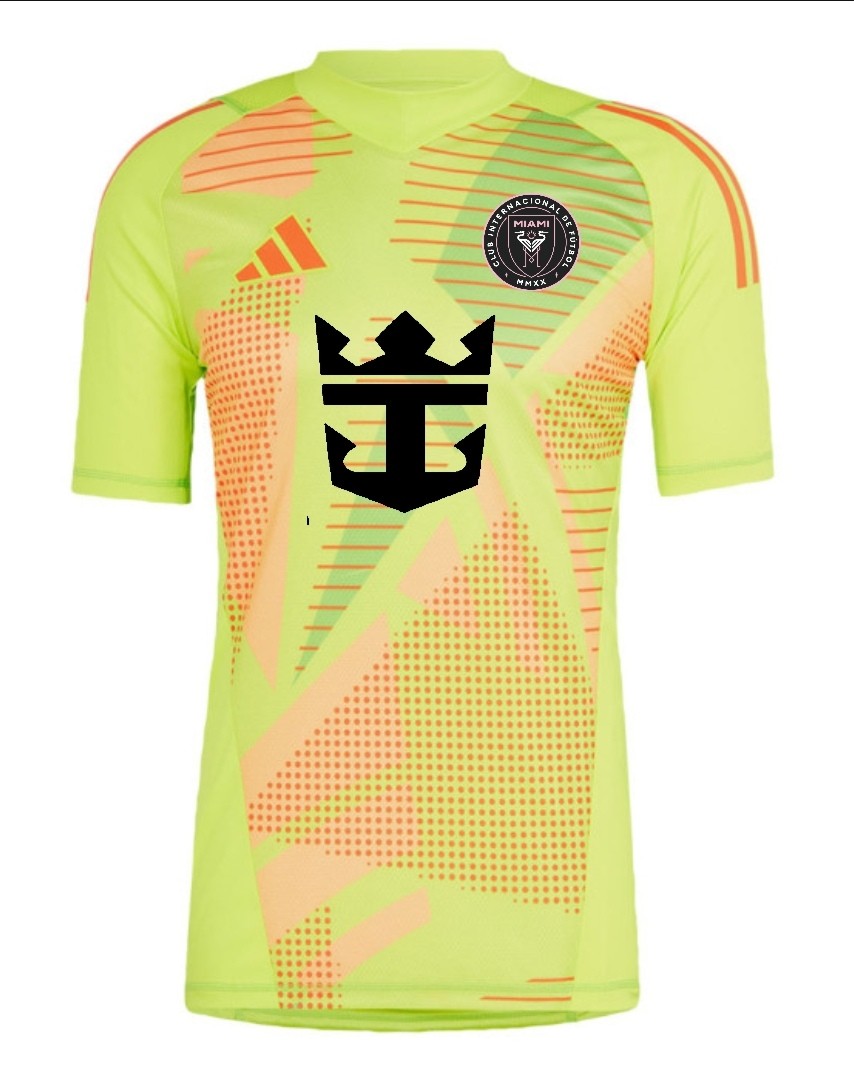 Inter Miami 2024 GK 2 Kit