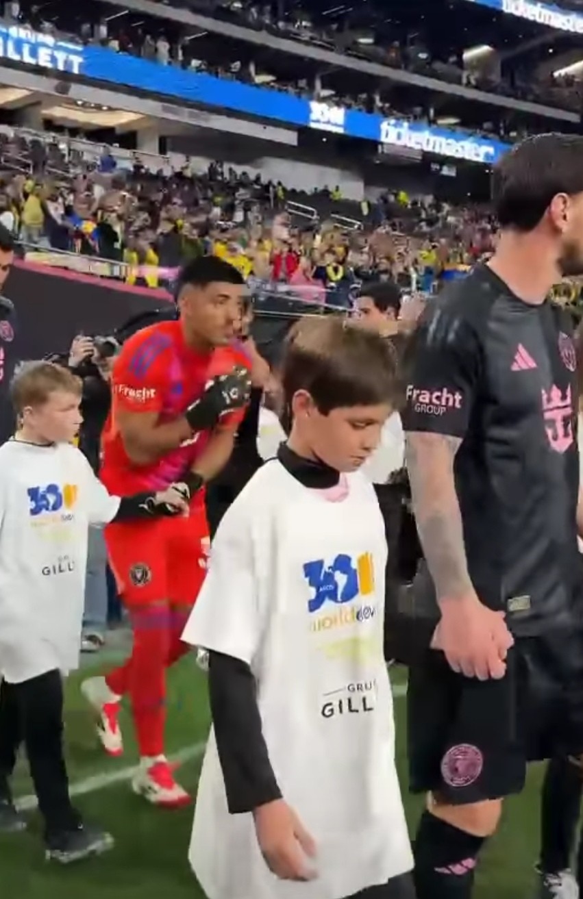 Inter Miami 2024 GK 4 Kit