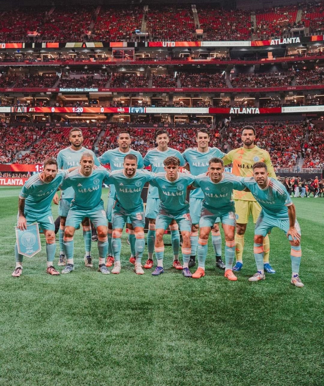 Inter Miami 2024 GK 2 V2 Kit