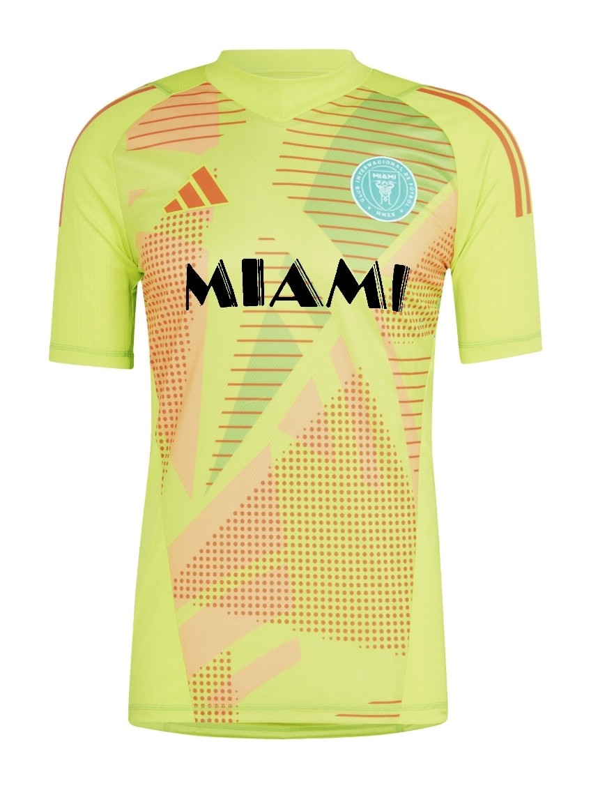 Inter Miami 2024 GK 2 V2 Kit
