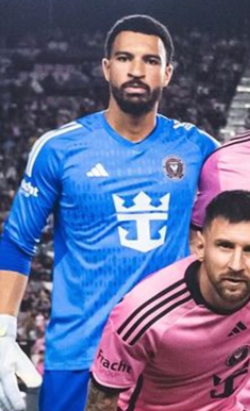 Inter Miami 2024 Pre-Season GK Kit