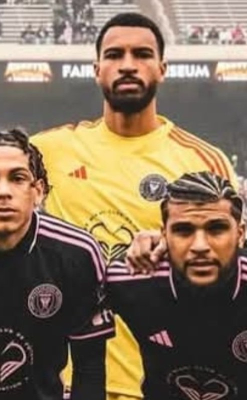 Inter Miami 2024 Pre-Season GK 2 Kit