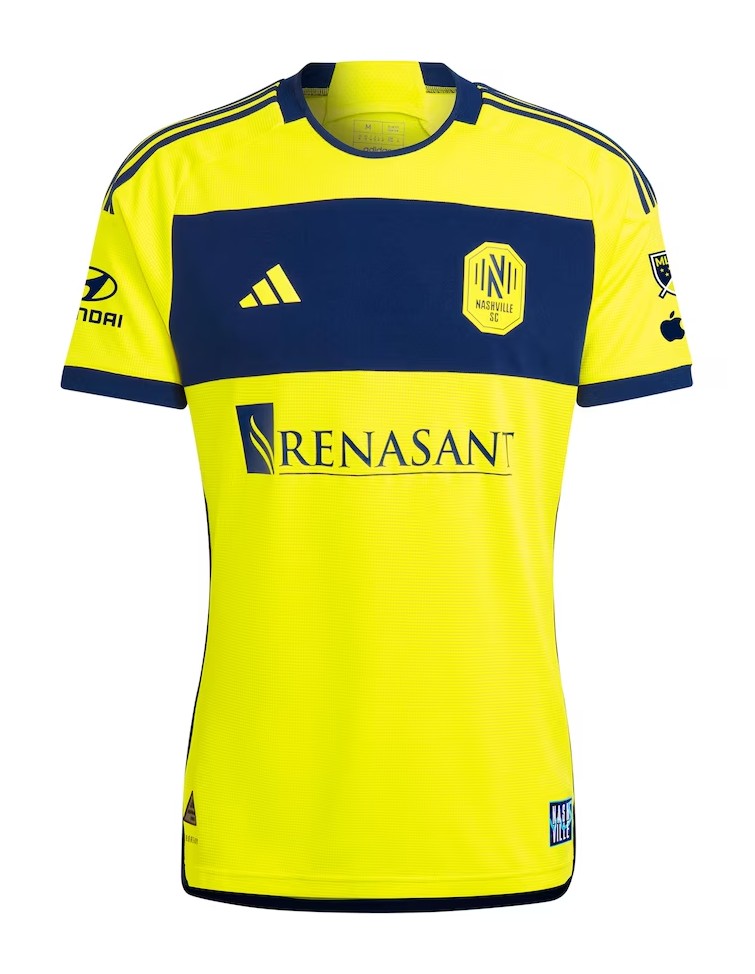 Nashville SC 2024 Home Kit