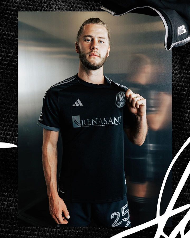 Nashville SC 2024 Away Kit